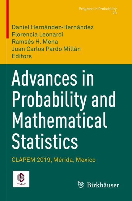 Front cover_Advances in Probability and Mathematical Statistics