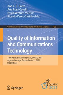 Front cover_Quality Of Information And Communications Technology