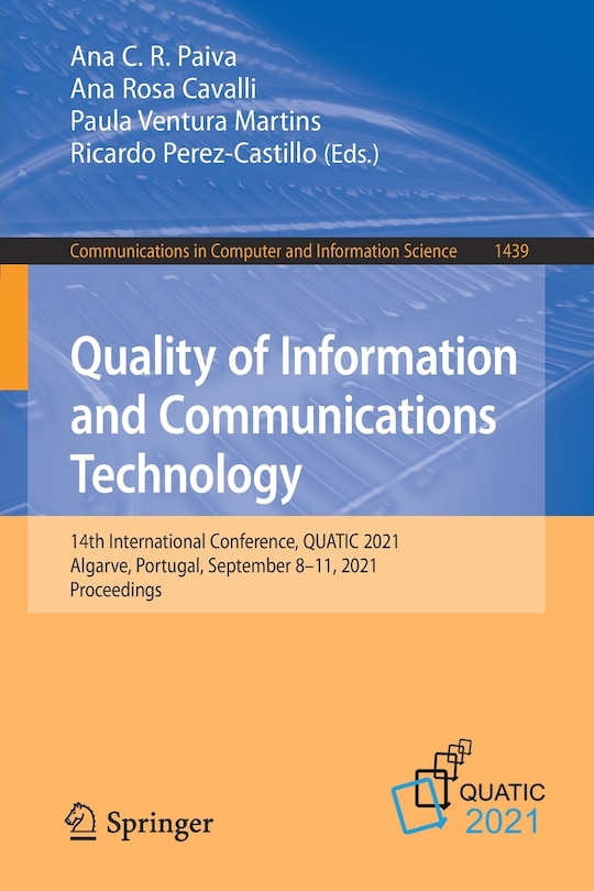 Front cover_Quality Of Information And Communications Technology