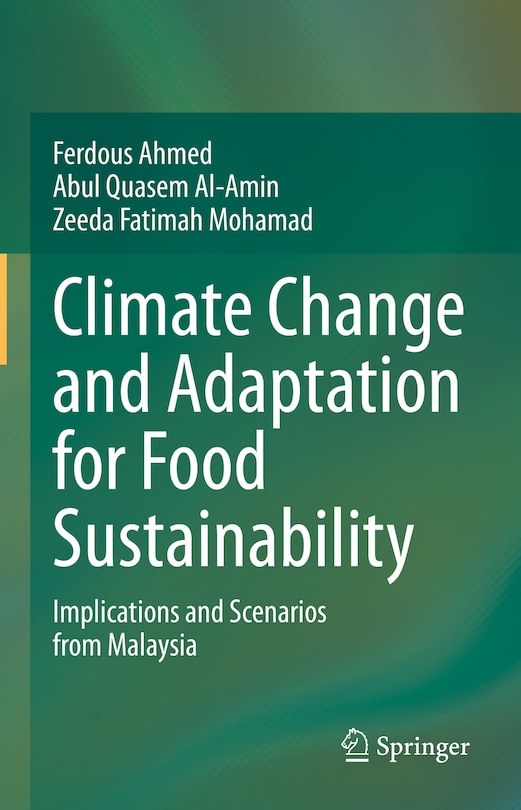Front cover_Climate Change And Adaptation For Food Sustainability