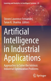 Front cover_Artificial Intelligence In Industrial Applications