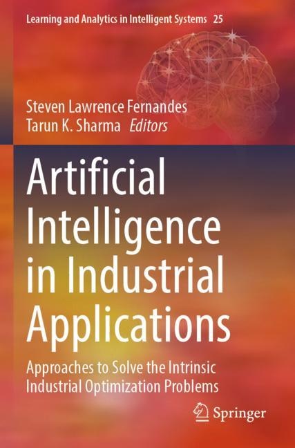 Couverture_Artificial Intelligence in Industrial Applications