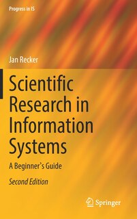 Couverture_Scientific Research In Information Systems