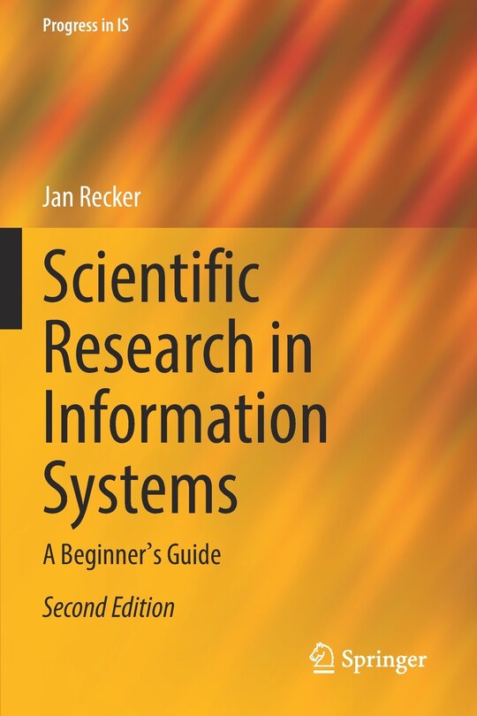 Couverture_Scientific Research in Information Systems