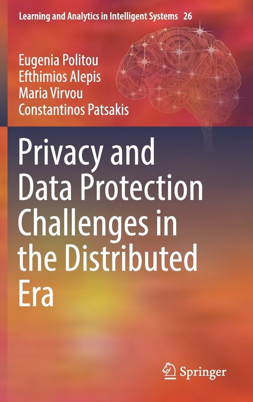Couverture_Privacy And Data Protection Challenges In The Distributed Era