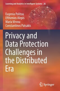 Front cover_Privacy and Data Protection Challenges in the Distributed Era