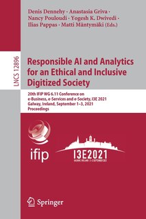 Couverture_Responsible AI and Analytics for an Ethical and Inclusive Digitized Society