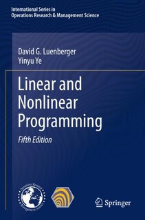 Couverture_Linear and Nonlinear Programming