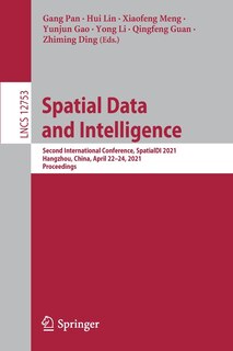 Front cover_Spatial Data And Intelligence