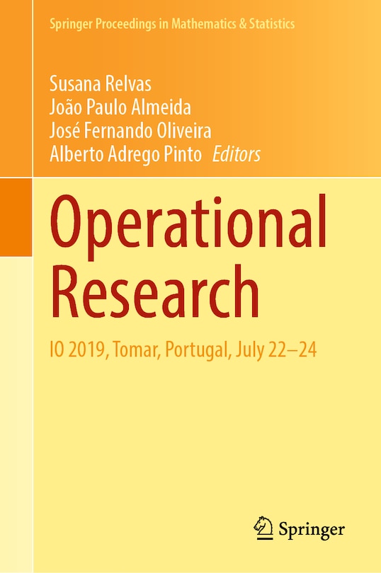 Front cover_Operational Research