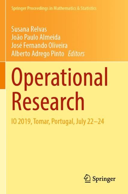 Couverture_Operational Research