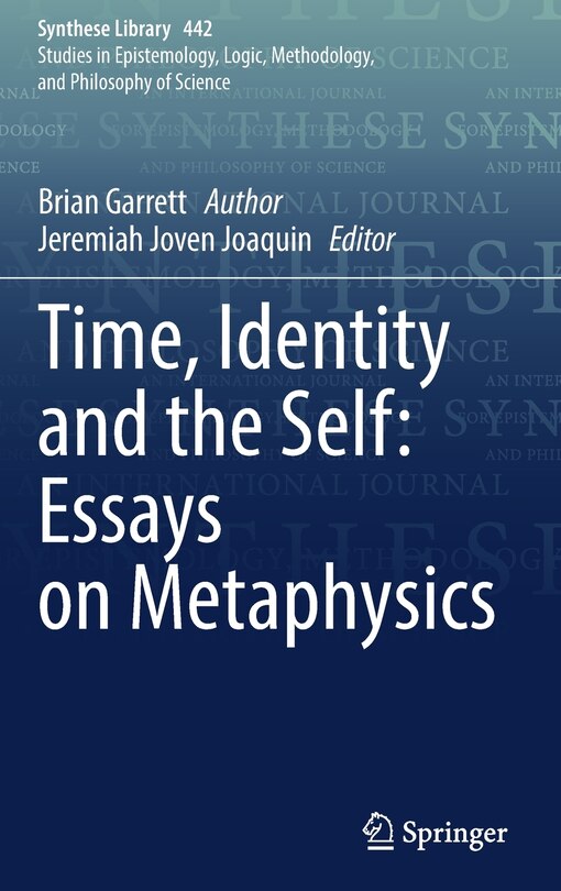 Front cover_Time, Identity And The Self