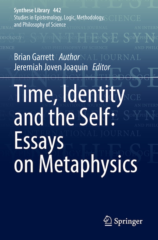 Front cover_Time, Identity and the Self