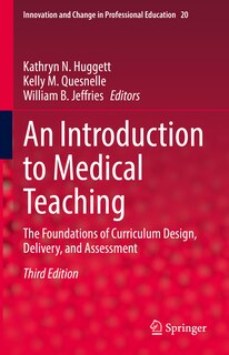 Front cover_An Introduction To Medical Teaching