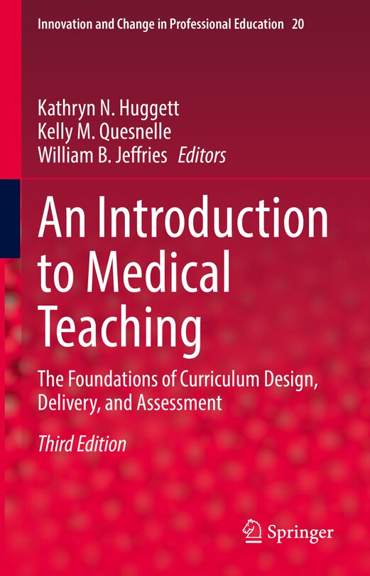 Front cover_An Introduction To Medical Teaching
