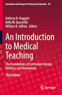 Front cover_An Introduction to Medical Teaching