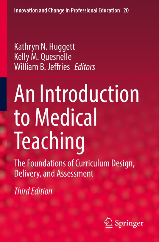 Front cover_An Introduction to Medical Teaching