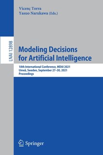 Couverture_Modeling Decisions For Artificial Intelligence