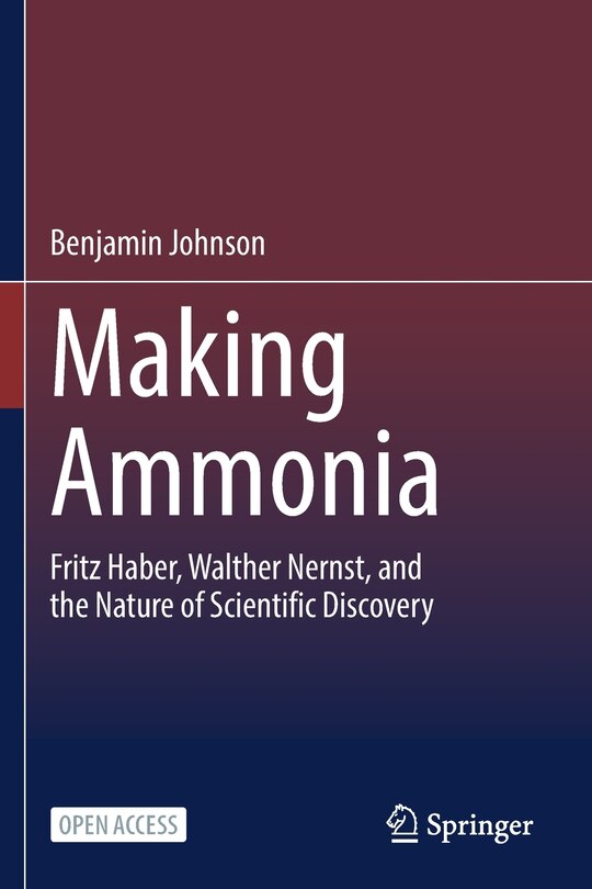 Front cover_Making Ammonia