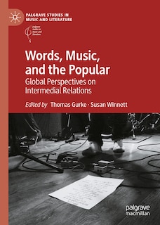 Couverture_Words, Music, And The Popular