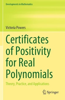 Front cover_Certificates of Positivity for Real Polynomials