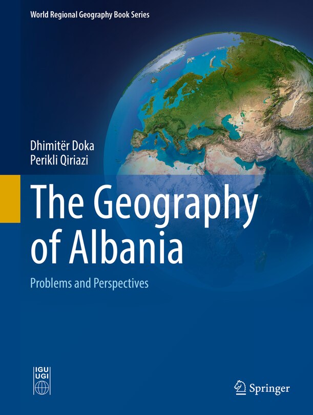 Front cover_The Geography Of Albania