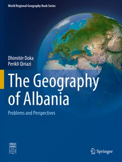 Couverture_The Geography of Albania