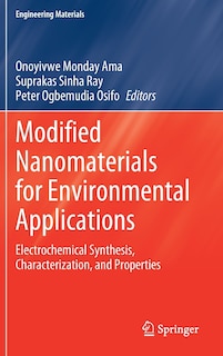 Front cover_Modified Nanomaterials For Environmental Applications