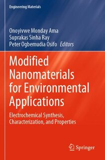 Couverture_Modified Nanomaterials for Environmental Applications