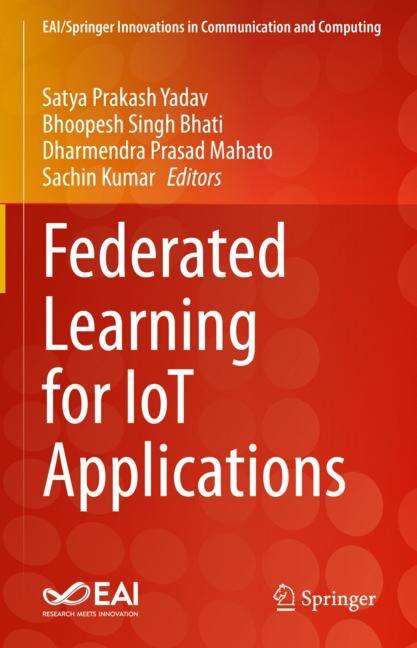 Couverture_Federated Learning For Iot Applications