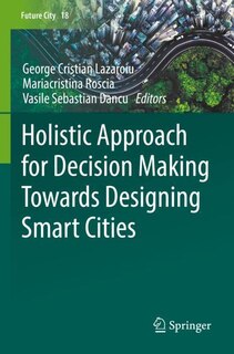 Front cover_Holistic Approach for Decision Making Towards Designing Smart Cities