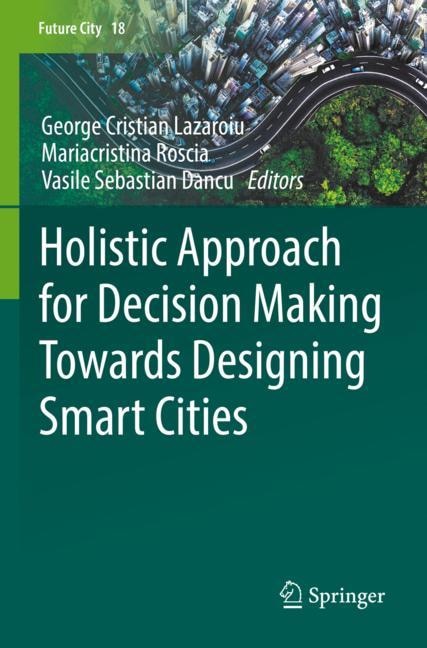 Front cover_Holistic Approach for Decision Making Towards Designing Smart Cities