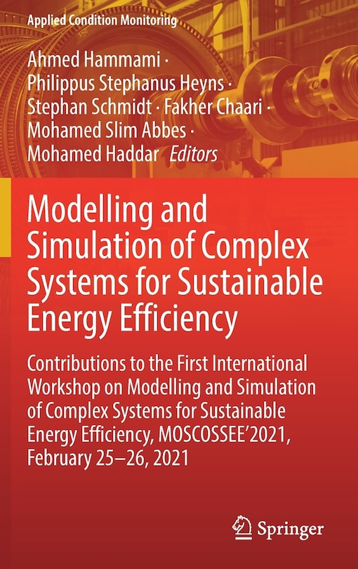 Front cover_Modelling and Simulation of Complex Systems for Sustainable Energy Efficiency