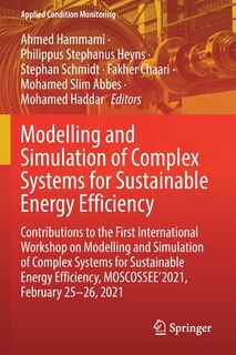 Front cover_Modelling and Simulation of Complex Systems for Sustainable Energy Efficiency