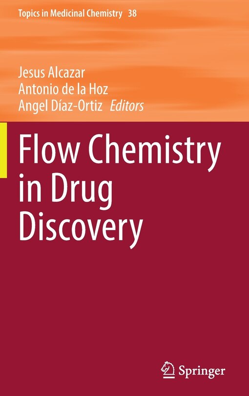 Front cover_Flow Chemistry In Drug Discovery