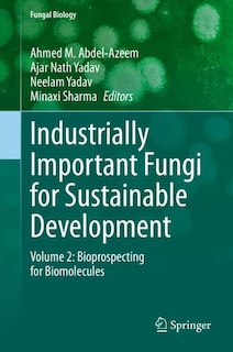 Couverture_Industrially Important Fungi for Sustainable Development