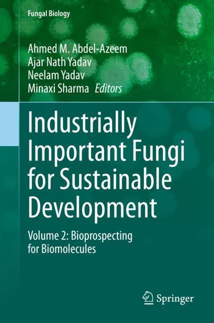 Couverture_Industrially Important Fungi for Sustainable Development