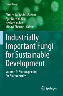 Front cover_Industrially Important Fungi for Sustainable Development