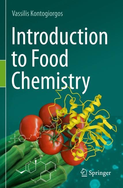 Front cover_Introduction to Food Chemistry