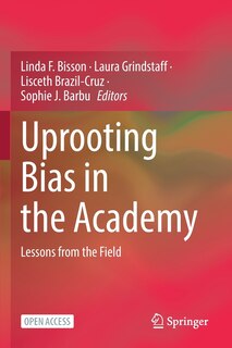 Front cover_Uprooting Bias In The Academy