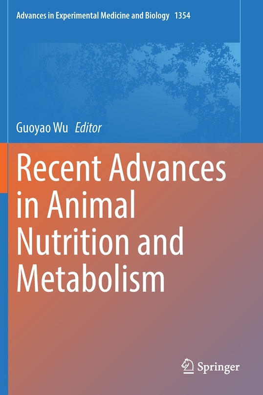 Front cover_Recent Advances In Animal Nutrition And Metabolism