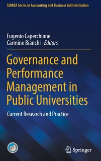 Front cover_Governance And Performance Management In Public Universities