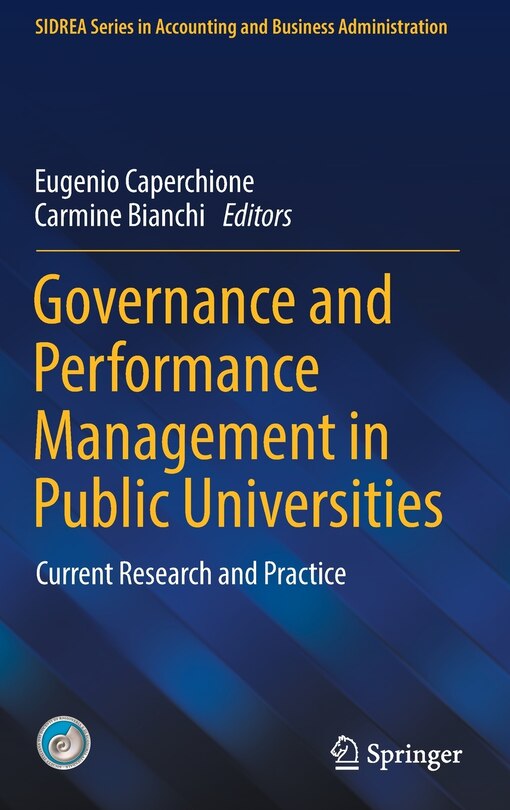 Front cover_Governance And Performance Management In Public Universities