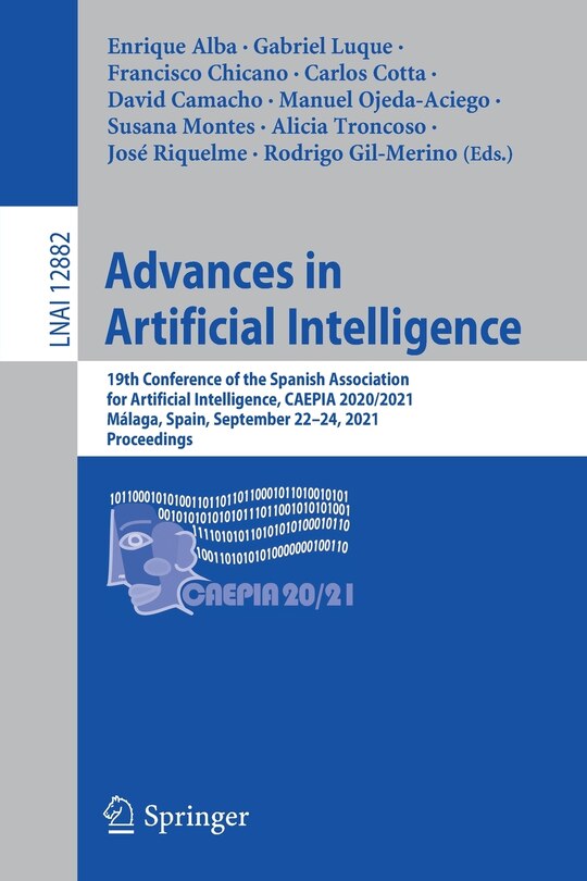 Front cover_Advances in Artificial Intelligence