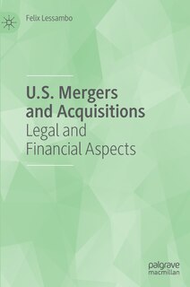 Front cover_U.s. Mergers And Acquisitions