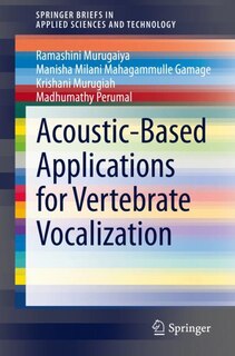 Couverture_Acoustic-based Applications For Vertebrate Vocalization