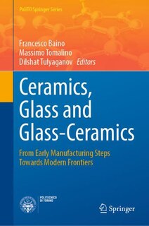 Front cover_Ceramics, Glass And Glass-ceramics