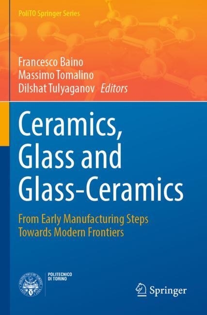 Front cover_Ceramics, Glass and Glass-Ceramics