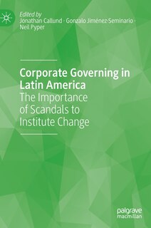 Front cover_Corporate Governing in Latin America