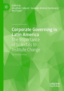 Front cover_Corporate Governing in Latin America